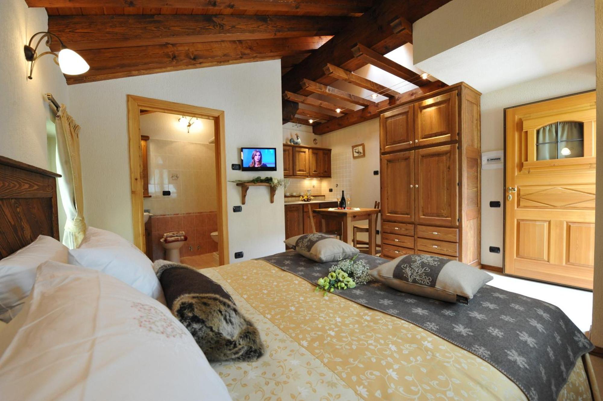 Gresil Residence Champoluc Bagian luar foto