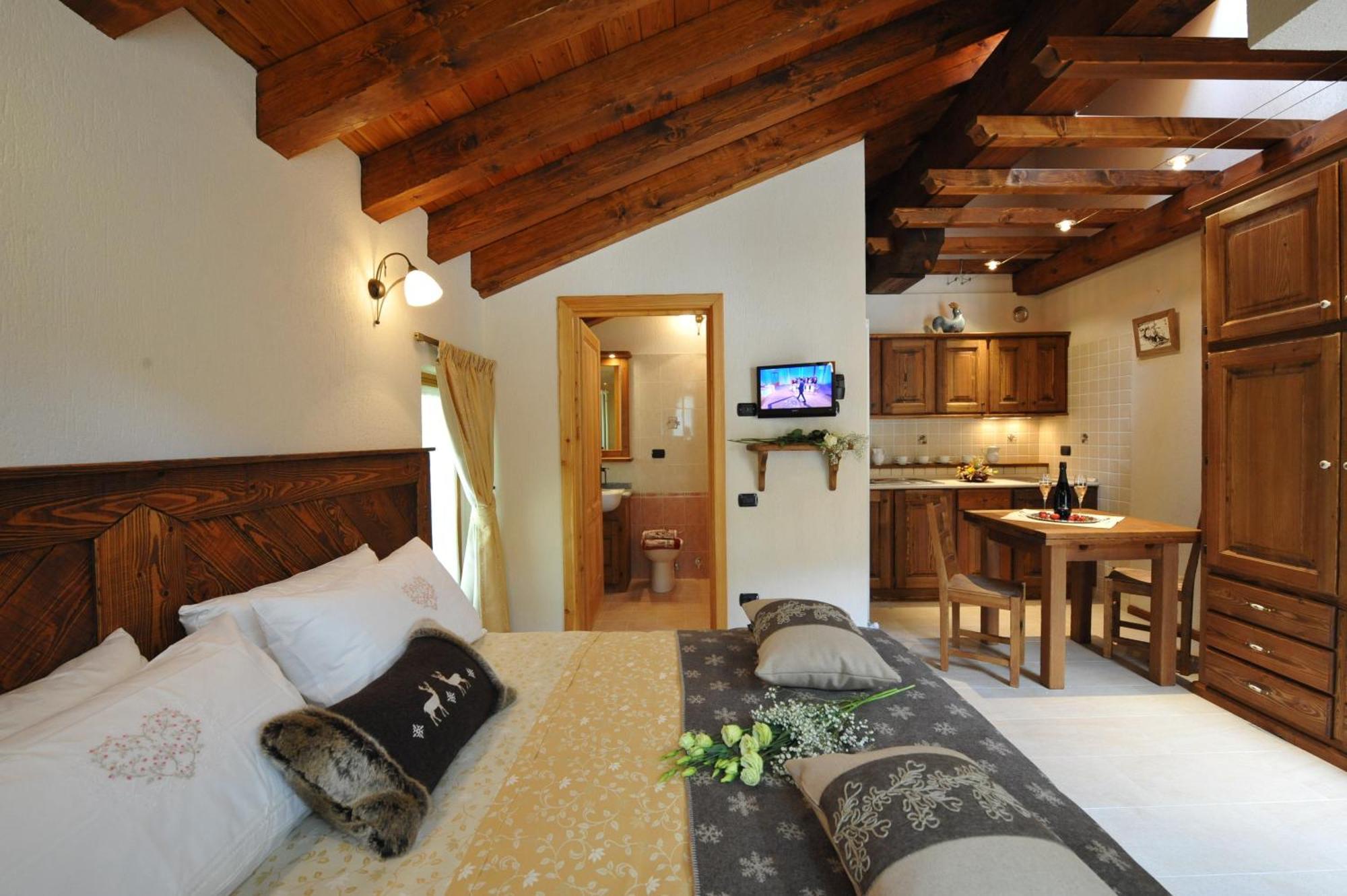 Gresil Residence Champoluc Bagian luar foto