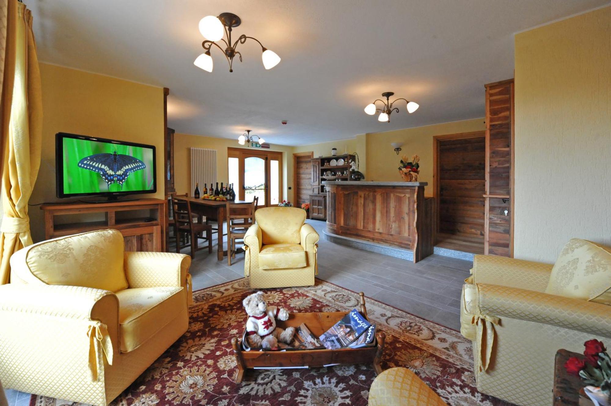 Gresil Residence Champoluc Bagian luar foto