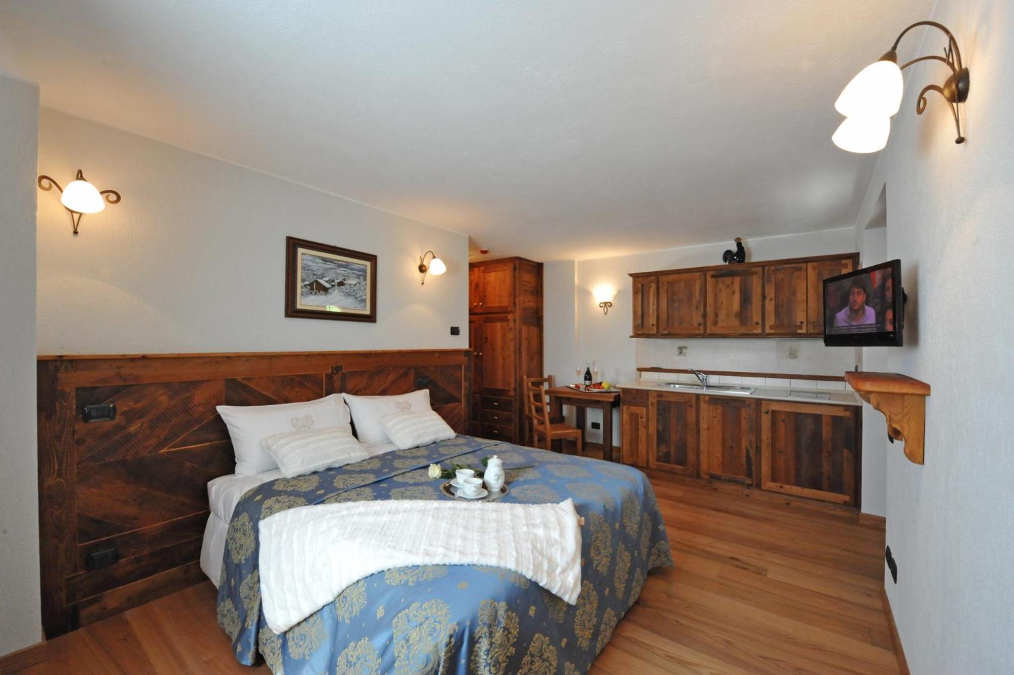Gresil Residence Champoluc Bagian luar foto