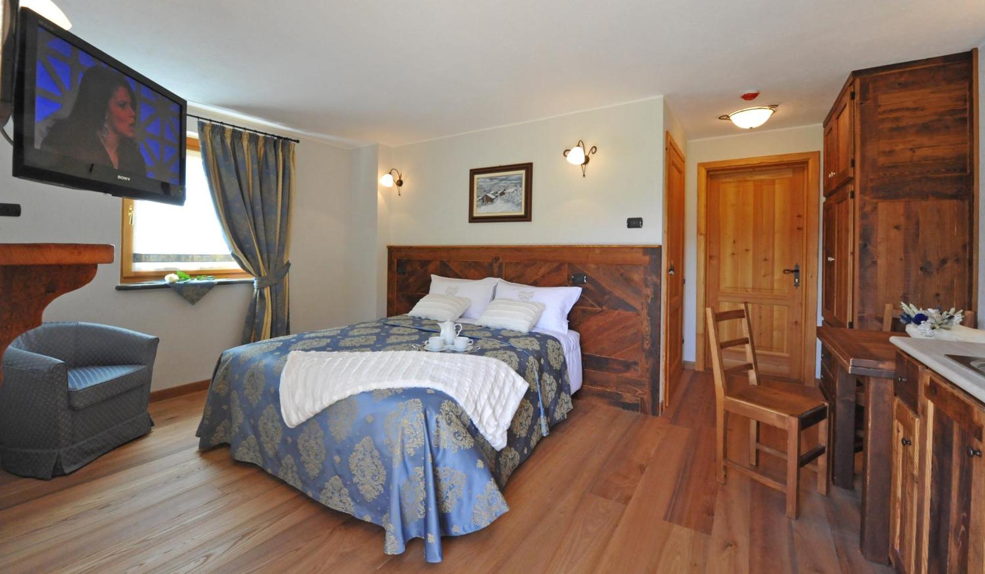 Gresil Residence Champoluc Bagian luar foto