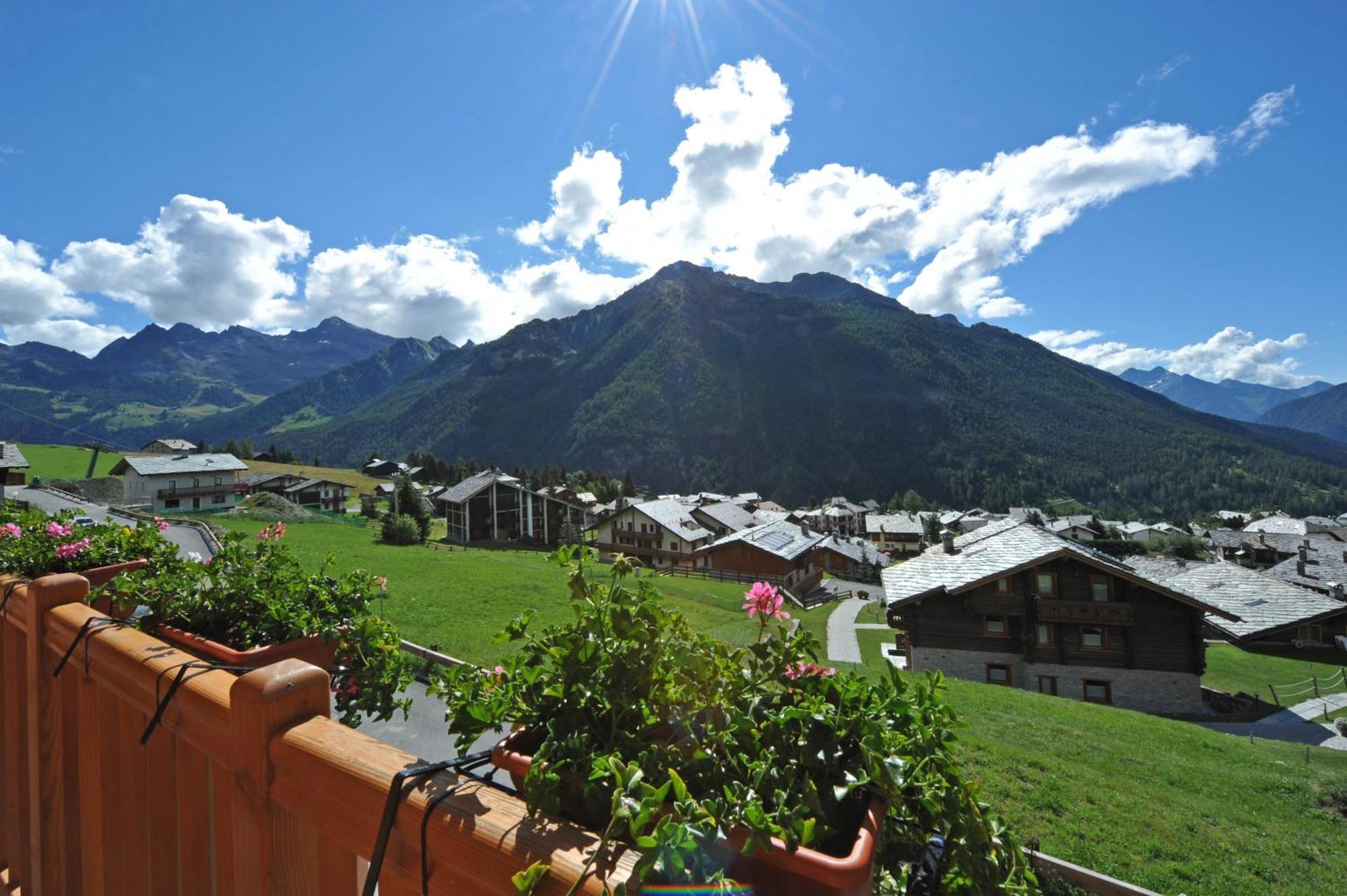 Gresil Residence Champoluc Bagian luar foto