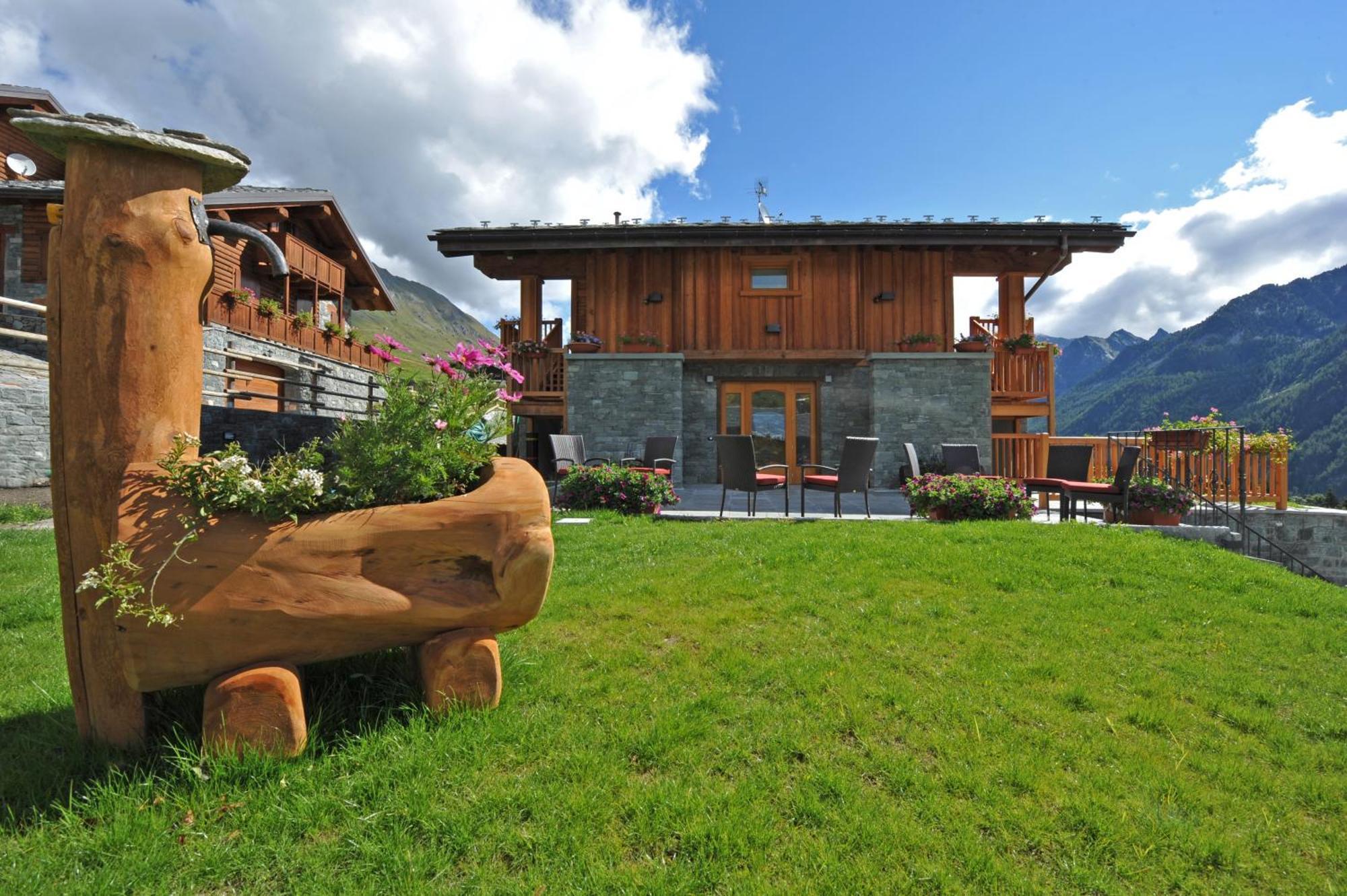 Gresil Residence Champoluc Bagian luar foto