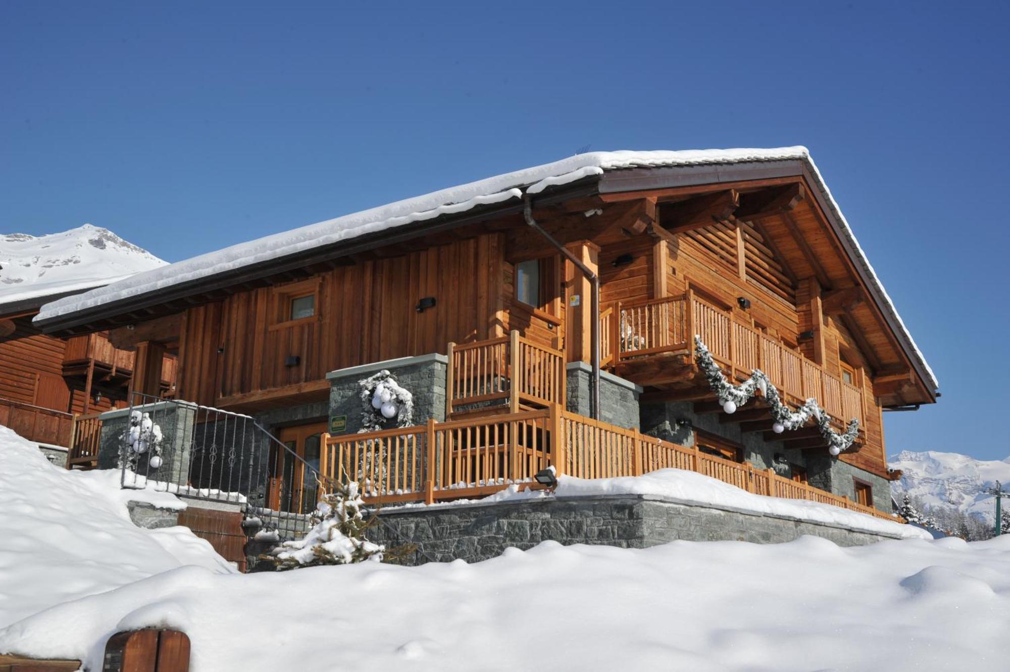 Gresil Residence Champoluc Bagian luar foto