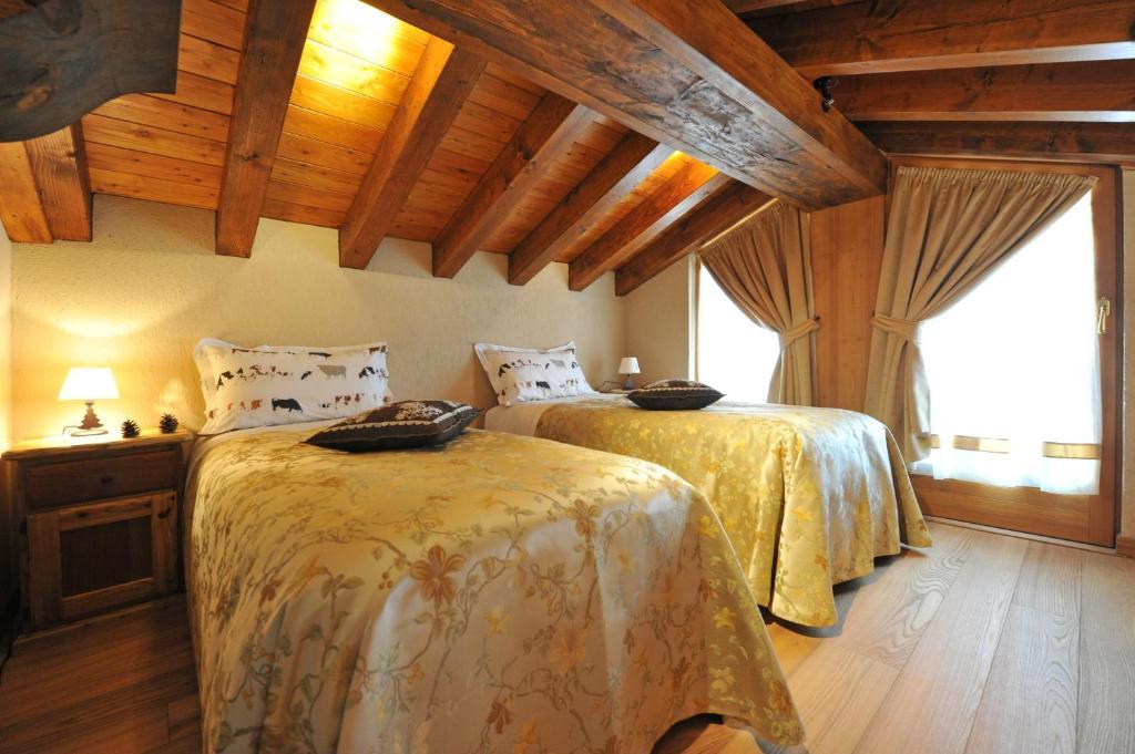 Gresil Residence Champoluc Ruang foto