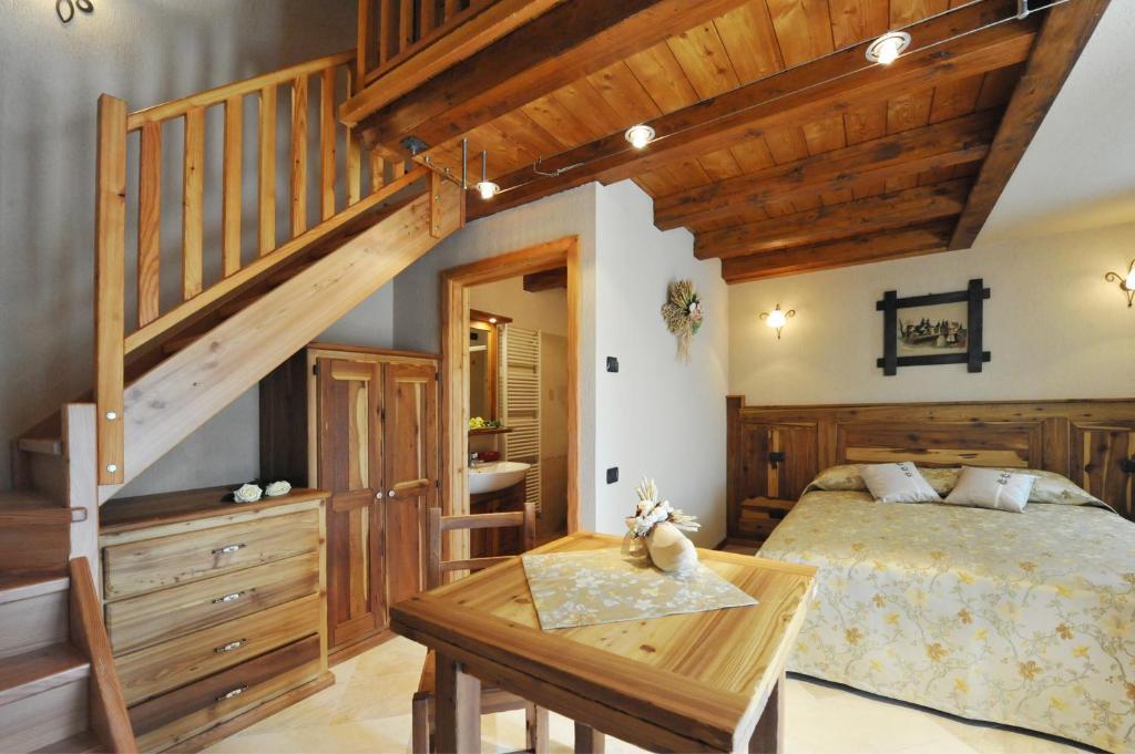Gresil Residence Champoluc Ruang foto