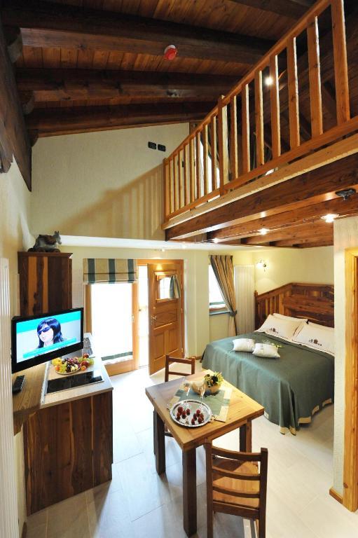 Gresil Residence Champoluc Ruang foto