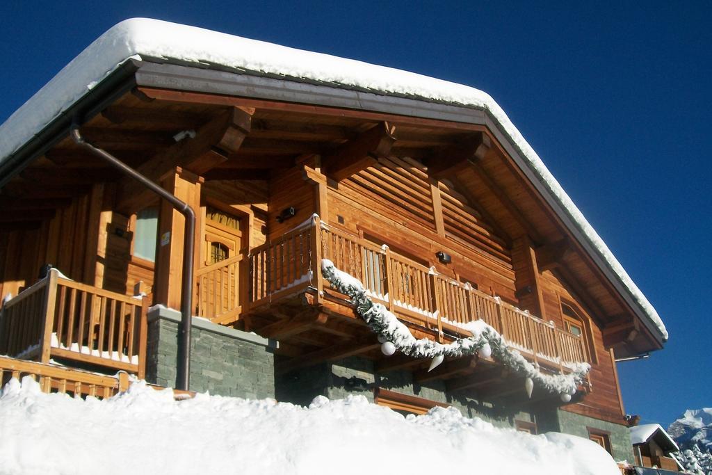 Gresil Residence Champoluc Bagian luar foto