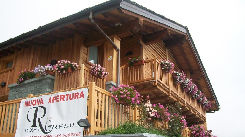 Gresil Residence Champoluc Bagian luar foto